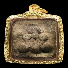 พระปิดตาผงกระดูกผี วัดโพธิ์ท่าเตียนเนื้อหาจัดจ้าน ยุคต้นๆ