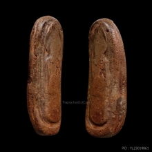 พระลีลาเม็ดขนุน พิมพ์เล็ก (หายากมาก) พร้อมบัตรสมาคม