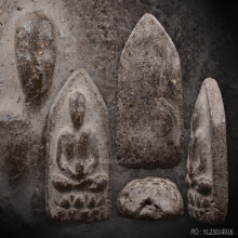 หลวงปู่ทวดวัดตานีสโมสรพิมพ์ใหญ่หลังเรียบปี 2505