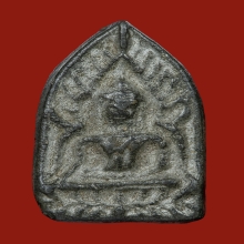 พระพุทธชินราชใบมะยม เนื้อชินเงินผิวปรอท กรุวัดใหญ่ พิษณุโลก