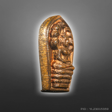 หลวงปู่โต๊ะ พระปรกใบมะขาม หลังยันต์ตรี สวยเดิม