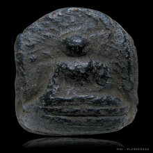 พระเกศาครูบาศรีวิชัย ยุคต้น พิมพ์พระคง