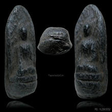 พระเกศาครูบาศรีวิชัย ยุคต้น พิมพ์พระคง