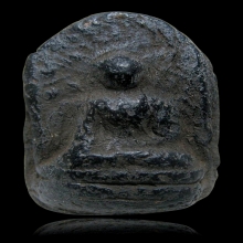 พระเกศาครูบาศรีวิชัย ยุคต้น พิมพ์พระคง