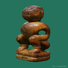 หนุมานงาแกะ ล.พ.สุ่น วัดศาลากุล จ.นนทบุรี