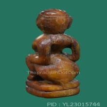 หนุมานงาแกะ ล.พ.สุ่น วัดศาลากุล จ.นนทบุรี