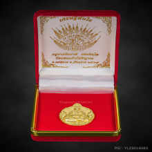 เหรียญครูบาอริยชาติ“เนื้อทองคำ”