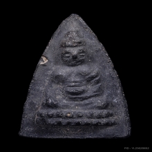 25.พระพุทโธน้อย พิมพ์เล็กหน้าตุ๊กตา(ขีดใต้ตา) ปี 2494