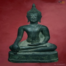 พระบูชาเชียงแสนสิงห์สาม 4 นิ้ว 