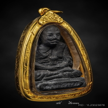 หลวงปู่ทวด เนื้อว่าน 02 รุ่นลอยน้ำ พิมพ์ใหญ่ แชมป์งานสมาคม