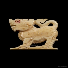 สิงห์งาแกะ หลวงพ่อเชื้อ วัดบำเพ็ญบุญ