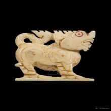 สิงห์งาแกะ หลวงพ่อเชื้อ วัดบำเพ็ญบุญ