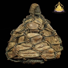 หลวงพ่อโต กรุบางกระทิง พิมพ์สมาธิ สภาพสวยถักเชือกสุดคลาสสิค