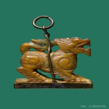 สิงห์ปากเจาะ ล.พ.เดิม วัดหนองโพ จ.นครสวรรค์