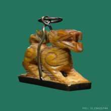 สิงห์ปากเจาะ ล.พ.เดิม วัดหนองโพ จ.นครสวรรค์