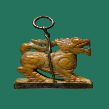 สิงห์ปากเจาะ ล.พ.เดิม วัดหนองโพ จ.นครสวรรค์