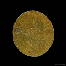 เหรียญหัวแหวนพ่อท่านคล้าย กะไหล่ทอง วัดสวนขัน ปี2505