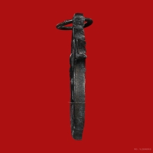 เหรียญแม่ทัพ หลวงพ่อแดง วัดเขาบันไดอิฐ 