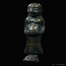 พระศิลปะนครศรีธรรมราช พิมพ์พระสังกัจจายน์ เนื้อสำริด