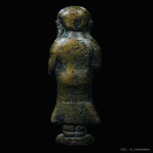 พระศิลปะนครศรีธรรมราช พิมพ์พระสังกัจจายน์ เนื้อสำริด