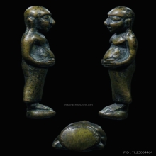 พระศิลปะนครศรีธรรมราช พิมพ์พระสังกัจจายน์ เนื้อสำริด