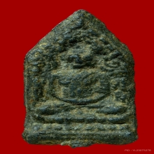 พระยอดขุนพล หลังยันต์ ชินเขียว กรุวังบัว จ.เพชรบุรี