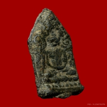 พระยอดขุนพล หลังยันต์ ชินเขียว กรุวังบัว จ.เพชรบุรี