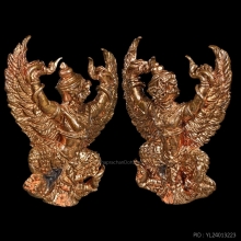 รูปหล่อพญาครุฑรุ่นแรก หลวงปู่ผาด วัดไร่ รุ่น 1