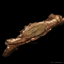 รูปหล่อพญาครุฑรุ่นแรก หลวงปู่ผาด วัดไร่ รุ่น 1