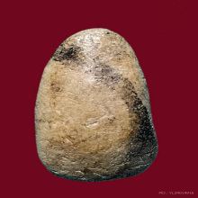 พระสิวลีองค์จ้อยพิมพ์มีย่าม เนื้อผงน้ำมันหลวงพ่อกวย