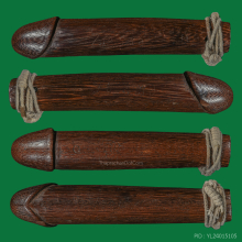 >>>..,ปลัดขิกพระครูสัมฤทธิ์ วัดอู่ทอง ไม้คูณ 4.75นิ้ว จี๊ด!!