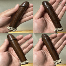 >>>..,ปลัดขิกพระครูสัมฤทธิ์ วัดอู่ทอง ไม้คูณ 4.75นิ้ว จี๊ด!!