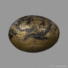 ลูกอมผงยาดำเจ็ดพญาช้างสารของหลวงพ่อดิ่ง วัดบางวัว 