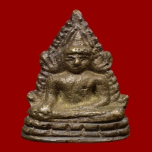 พระพุทธขินราชอินโดจีนปี2485พิมพ์ต้อ