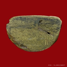 รูปหล่อโบราณ หลวงพ่อจาด วัดบางกระเบา ปี 2485