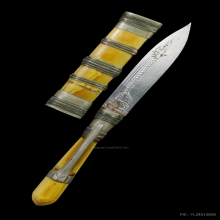 มีดปากกาหลวงพ่อกัน วัดเขาแก้ว