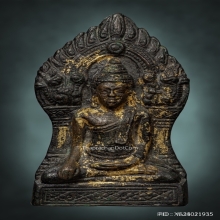 พระยอดขุนพล ศิลปะบายน เนื้อสำริด ลพบุรี