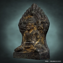 พระยอดขุนพล ศิลปะบายน เนื้อสำริด ลพบุรี