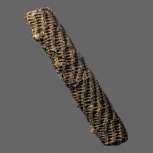 ตะกรุดยันต์กระดาษสา หลวงพ่ออี๋ แห่งวัดสัตหีบ 