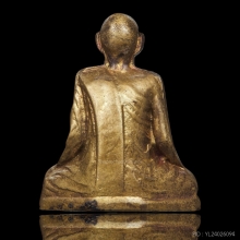 รูปหล่อปั้มเหมือนหลวงพ่อเลื่อน พระนิกรครุนาถมุนี