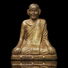 รูปหล่อปั้มเหมือนหลวงพ่อเลื่อน พระนิกรครุนาถมุนี