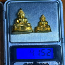 หลวงพ่อโสธร เนื้อทองคําชุดกรรมการ รุ่นเปิดสํานักงานตรปี2543