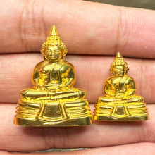 หลวงพ่อโสธร เนื้อทองคําชุดกรรมการ รุ่นเปิดสํานักงานตรปี2543