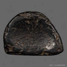 พระปิดตาเนื้อผงคลุกกรัก พิมพ์โบราณ