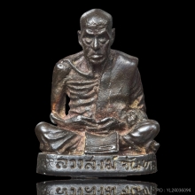 รูปหล่อหลวงพ่อสงฆ์ หลวงพ่อสงฆ์ วัดเจ้าฟ้าศาลาลอย