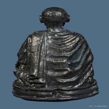 รูปหล่อสมเด็จพุฒาจารย์(โต พรหมรังสี) วัดใหม่อมตรส ปี 2517