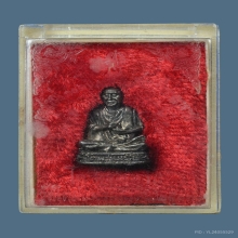 รูปหล่อสมเด็จพุฒาจารย์(โต พรหมรังสี) วัดใหม่อมตรส ปี 2517