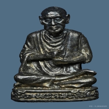 รูปหล่อสมเด็จพุฒาจารย์(โต พรหมรังสี) วัดใหม่อมตรส ปี 2517