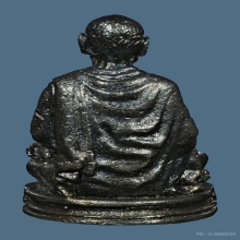 รูปหล่อสมเด็จพุฒาจารย์(โต พรหมรังสี) วัดใหม่อมตรส ปี 2517