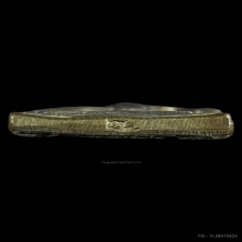 เหรียญหล่อจอบ2 ลป.ไปล่ วัดกำแพง เนื้อทองเหลือง ปี 2534